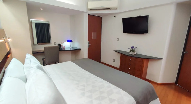 Одноместный люкс Standard Holiday Inn Express Ciudad de Mexico Condesa by IHG