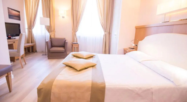 Двухместный номер Classic Hotel Sirmione Terme