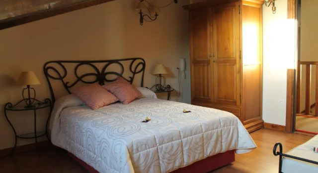 Двухместный номер Standard Hotel Rural Restaurante Las Baronas