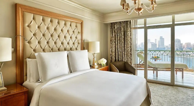 Двухместный люкс Executive Four Seasons Hotel Cairo at Nile Plaza