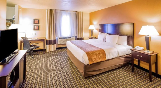 Номер Standard Comfort Inn & Suites Gunnison-Crested Butte