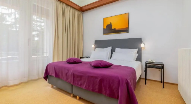 Двухместный номер Standard с балконом и с видом на парк Brijuni Hotel Neptun