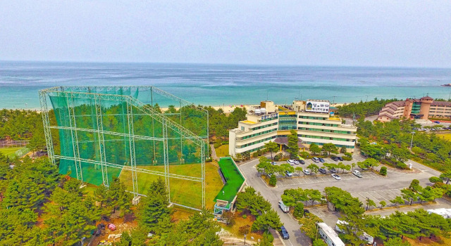 Benikea Hotel Mountain & Ocean Jumunjin Resorts, Boek Hotel Hotels in Gangwon-Do met parkeren, Parkeren