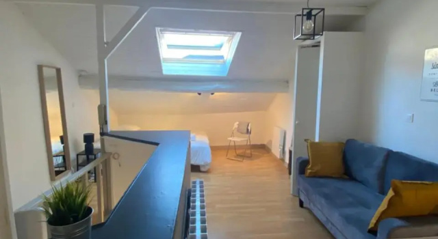 Les Cosy de Nancy - Le Nid Douillet - 4* (Adults Only), Забронировать Апартаменты/квартира Апартаменты Лотарингия, Апартаменты/квартира