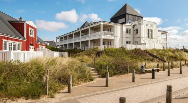 Holiday Home in RingkÃ¸bing, Rezervasyon Daire Hennebjerg daireler, Daire