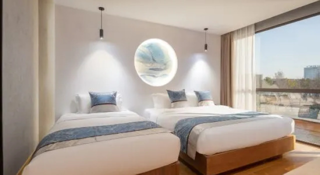 Семейный люкс Shaoxing Jianhu·Huanglong Cuili Resort Hotel