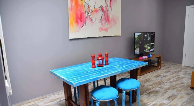 Семейные апартаменты с 2 комнатами Vavilla Apartment