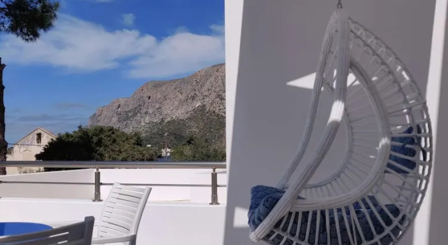 Студия с видом на море Aphrodite Kalymnos