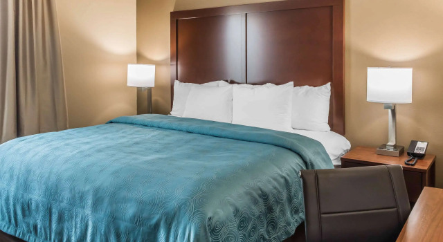Двухместный люкс MainStay Suites Edinburg South