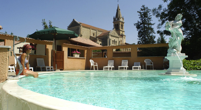 Jardins du Castel Gîtes Annick et J-Paul