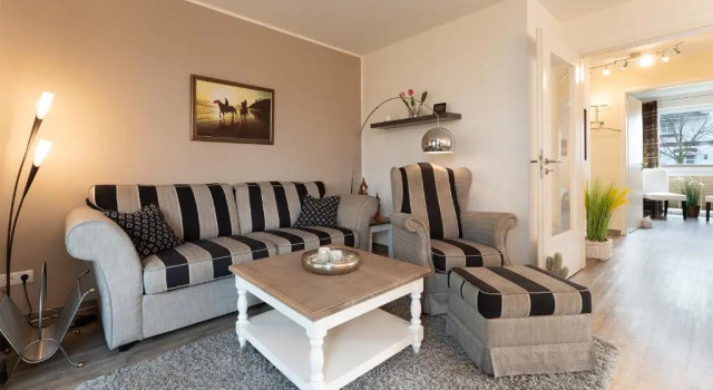 Апартаменты Strandhäuser Lindenstraße Wohnung 1