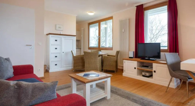 Kaiservillen Heringsdorf - Appartement mit 1 Schlafzimmer und Balkon D233, Book Apartment Heringsdorf Usedom