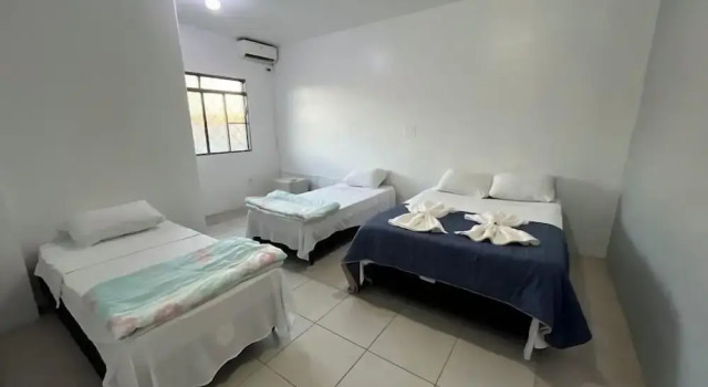 Четырёхместный номер Standard Hotel Caçula Do Pampa
