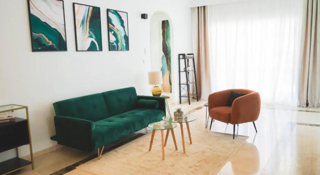 Luxury Golf Apartment - 3min to Puerto Banus