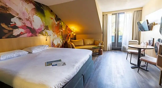 Номер Luxury Fletcher Hotel-Restaurant Klein Zwitserland