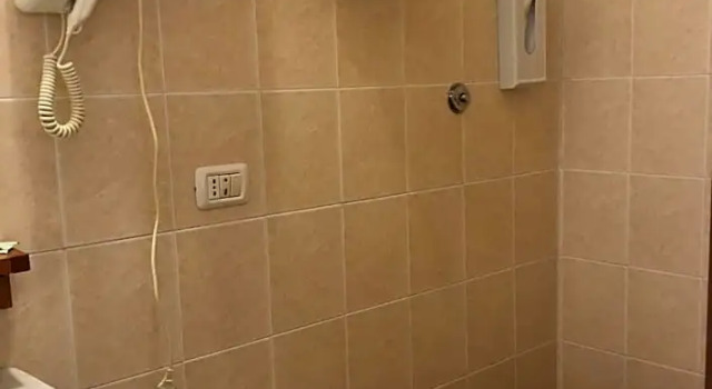 Четырёхместный номер Standard с балконом Rocca Sul Mare Hotel