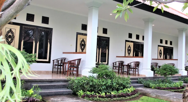 Номер Standard с видом на сад Bali Nibbana Resort
