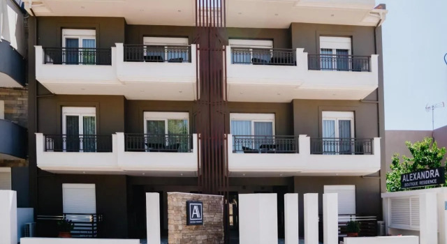 ALEXANDRA Boutique Residence Seaside, Забронировать Бутик-отель Отели Александруполиса 4 звезды, рядом с Церковь Святого Киприана, 4*
