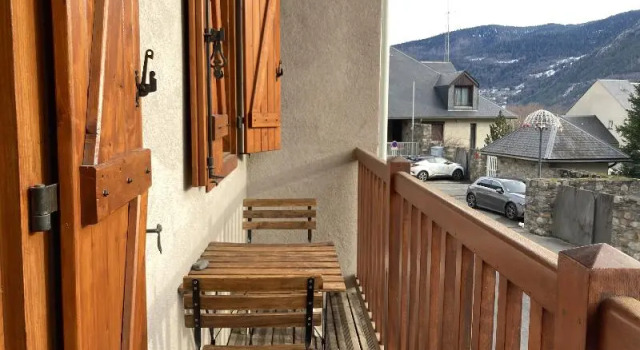 Апартаменты с балконом Résidence Vignec Village