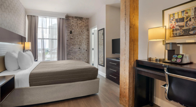 Двухместный номер Standard Best Western Plus St. Christopher Hotel