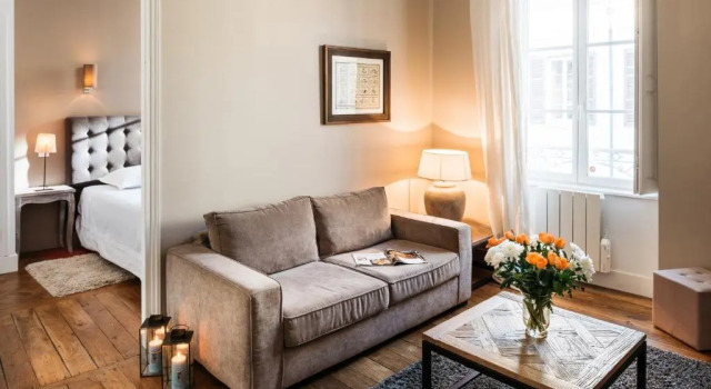 Апартаменты La Maison des Courtines