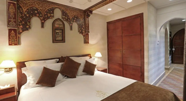 Двухместный номер Deluxe La Maison Arabe Hotel, Spa & Cooking Workshops