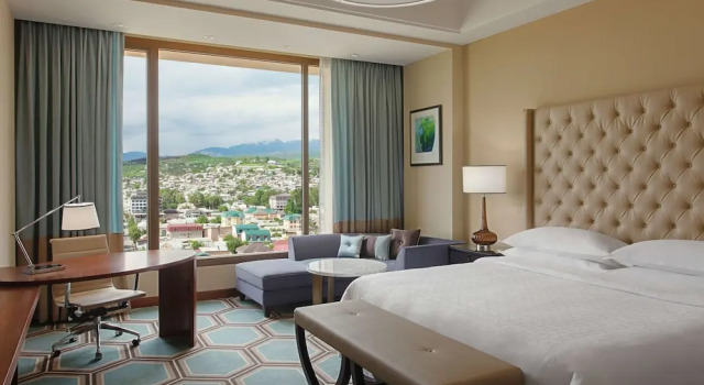 Executive Doppel Zimmer Hilton Dushanbe