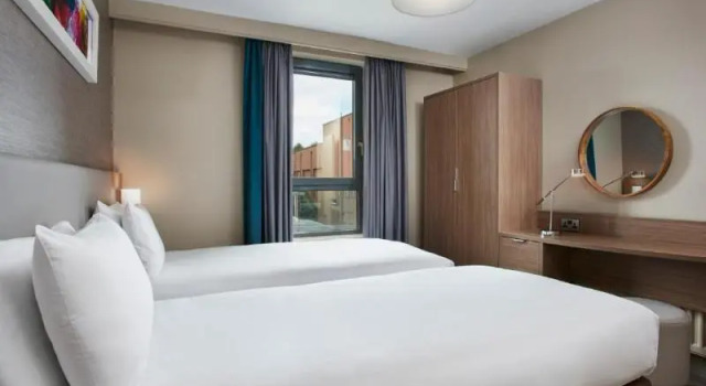 Двухместные апартаменты с балконом Cordia Serviced Apartments