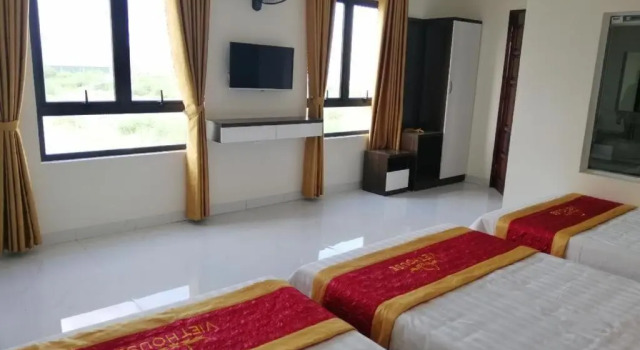 Номер Deluxe VIETHOUSE HA LONG Hotel