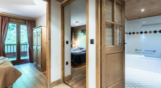 Les Chalets du Gypse - Appartement LES CHALETS DU GYPSE C07 pour 6 Personnes 944, Забронировать Шале Виллы Овернь-Рона-Альпы, Вилла