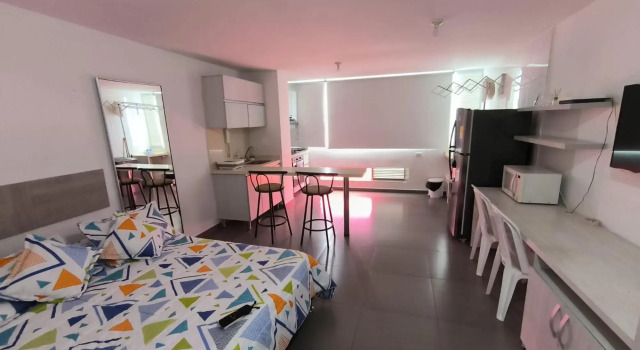 Lovely Studio-Apartment in Bucaramanga 801, Rezerwuj Apartament Hotele w Santander z parkingiem, Parking
