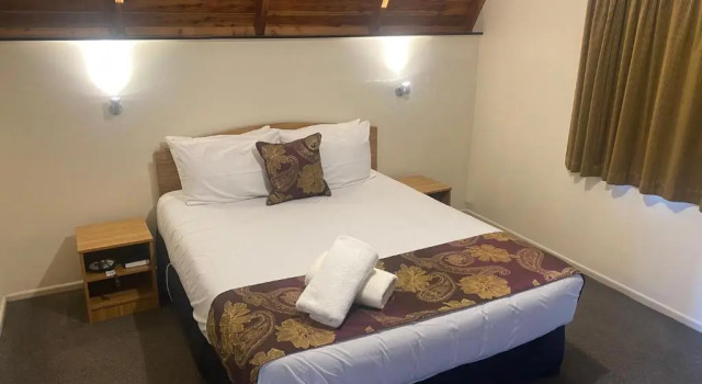Шале c 1 комнатой Mountain Chalets Motel