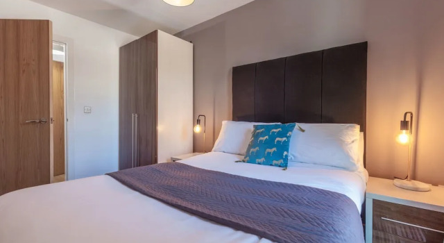 Апартаменты Superior c 1 комнатой Kspace Serviced Apartments Leeds