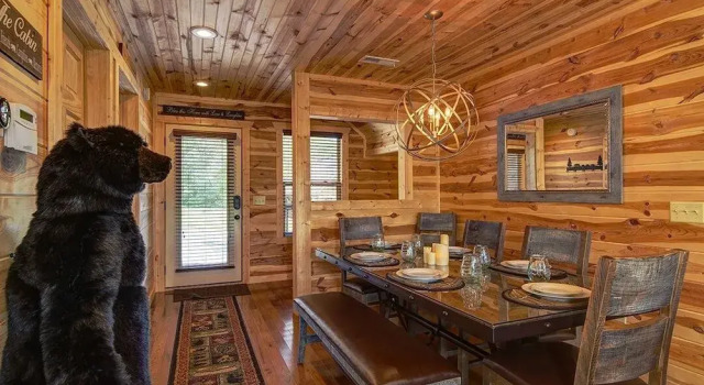 Frosty Bear 1338 - 4 Br Cabin