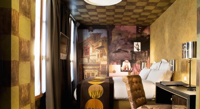 Двухместный номер Privilege Hôtel Le Bellechasse Saint-Germain