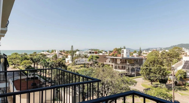 Апартаменты с балконом Confortáveis Studios no IL Campanario Resort ILCJR