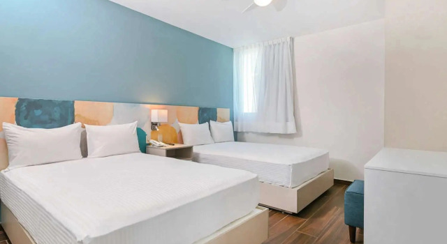 Одноместный номер Standard Vista Express Guadalajara Expo SureStay Collection by BW