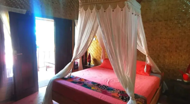 Номер Deluxe с видом на сад Kampung Meno Bungalows