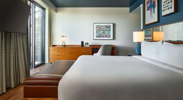 Двухместный номер Standard с видом на город The Untitled Nashville Hotel, Tapestry Collection by Hilton