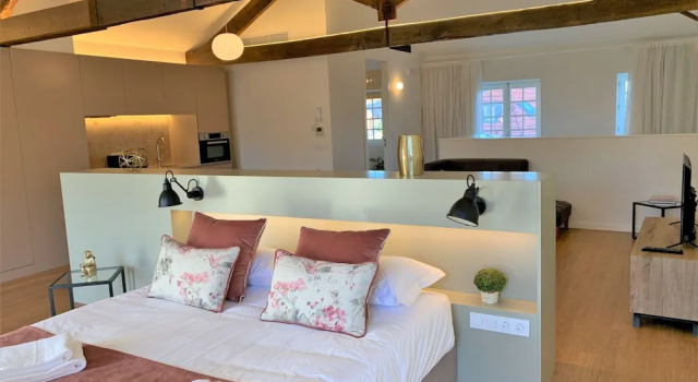Номер Premium Clérigos Prime Suites by Porto City Hosts