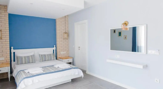 Двухместный номер Superior с видом на море Luvi Kaş Otel