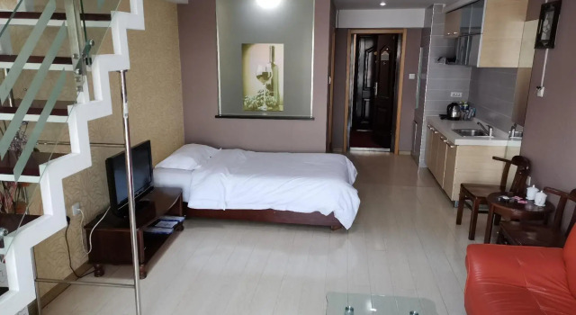 Fubang Hotel Apartment, Rezervasyon Daire Suifenhe 