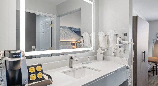 Двухместный номер Deluxe Hotel Skye SFO