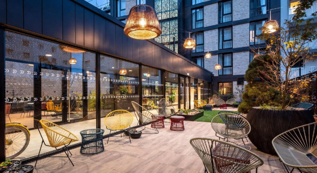 Полулюкс voco Strasbourg Centre - The Garden by IHG