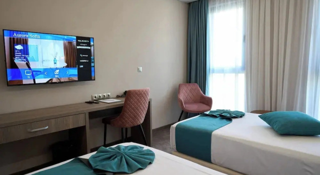 Deluxe Einzel Zimmer Boutique Hotel Aurora Sofia