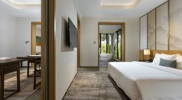 Люкс Wuyi Mountain Yuewuyi Tea Life Aesthetics Hotel