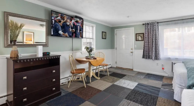 Четырёхместный номер Standard Ocean Inn on Nantasket Beach