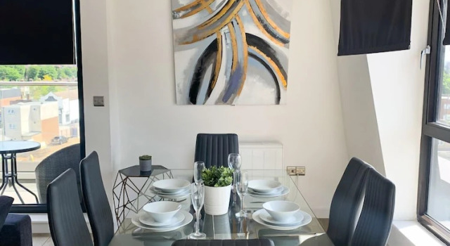 Двухместные апартаменты Deluxe с балконом Morland House Apartments