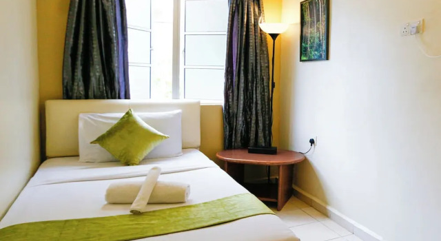 Номер Economy Swing & Pillows - Golden Lodge Tanah Rata, Cameron Highland