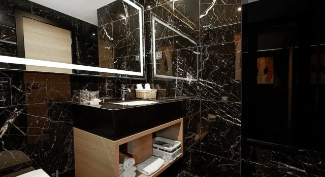 Двухместный номер Premium Maccani Black Luxury Suites